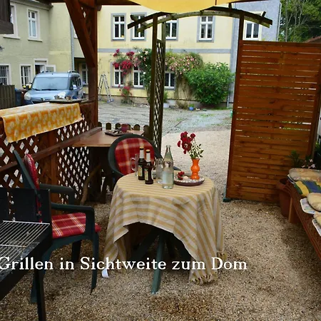 Im Herzen Der Altstadt Von Naumburg-Saale Naumburg  Esterno foto