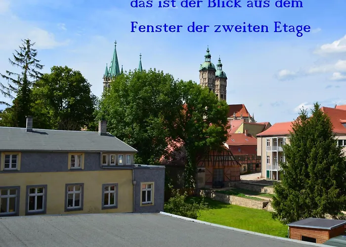 Im Herzen Der Altstadt Von Naumburg-Saale