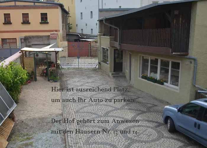 Im Herzen Der Altstadt Von Naumburg-Saale