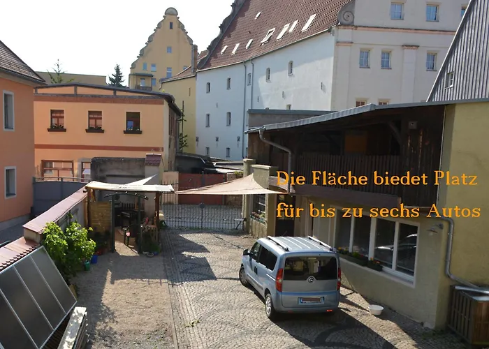 Im Herzen Der Altstadt Von Naumburg-Saale