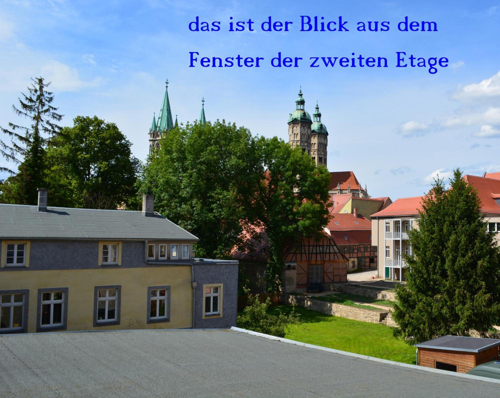 Im Herzen Der Altstadt Von Naumburg-saale *