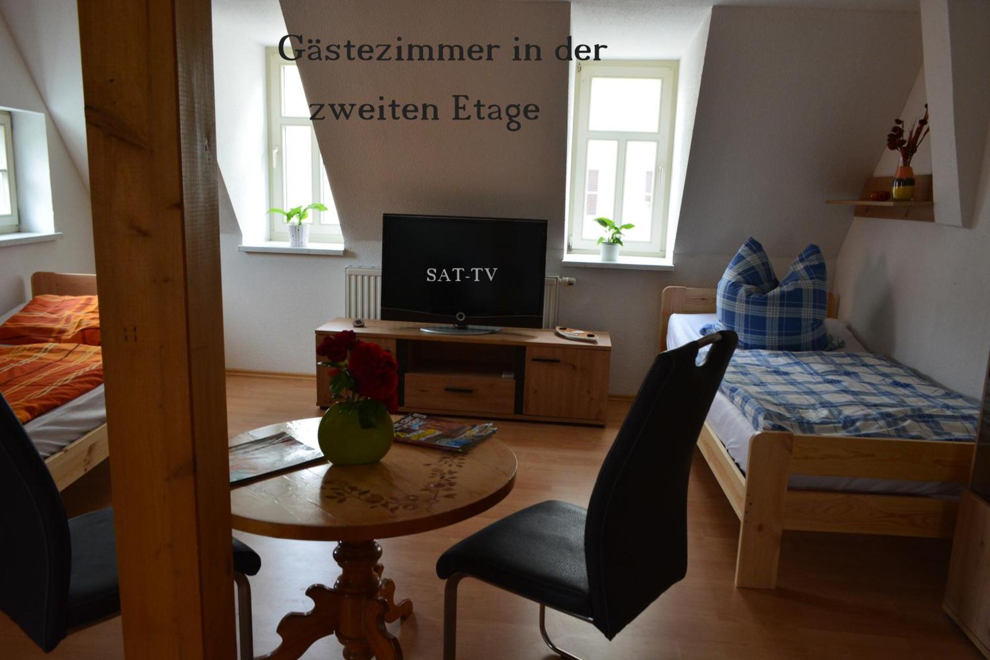 Im Herzen Der Altstadt Von Naumburg-saale * Naumburg (Saale)
