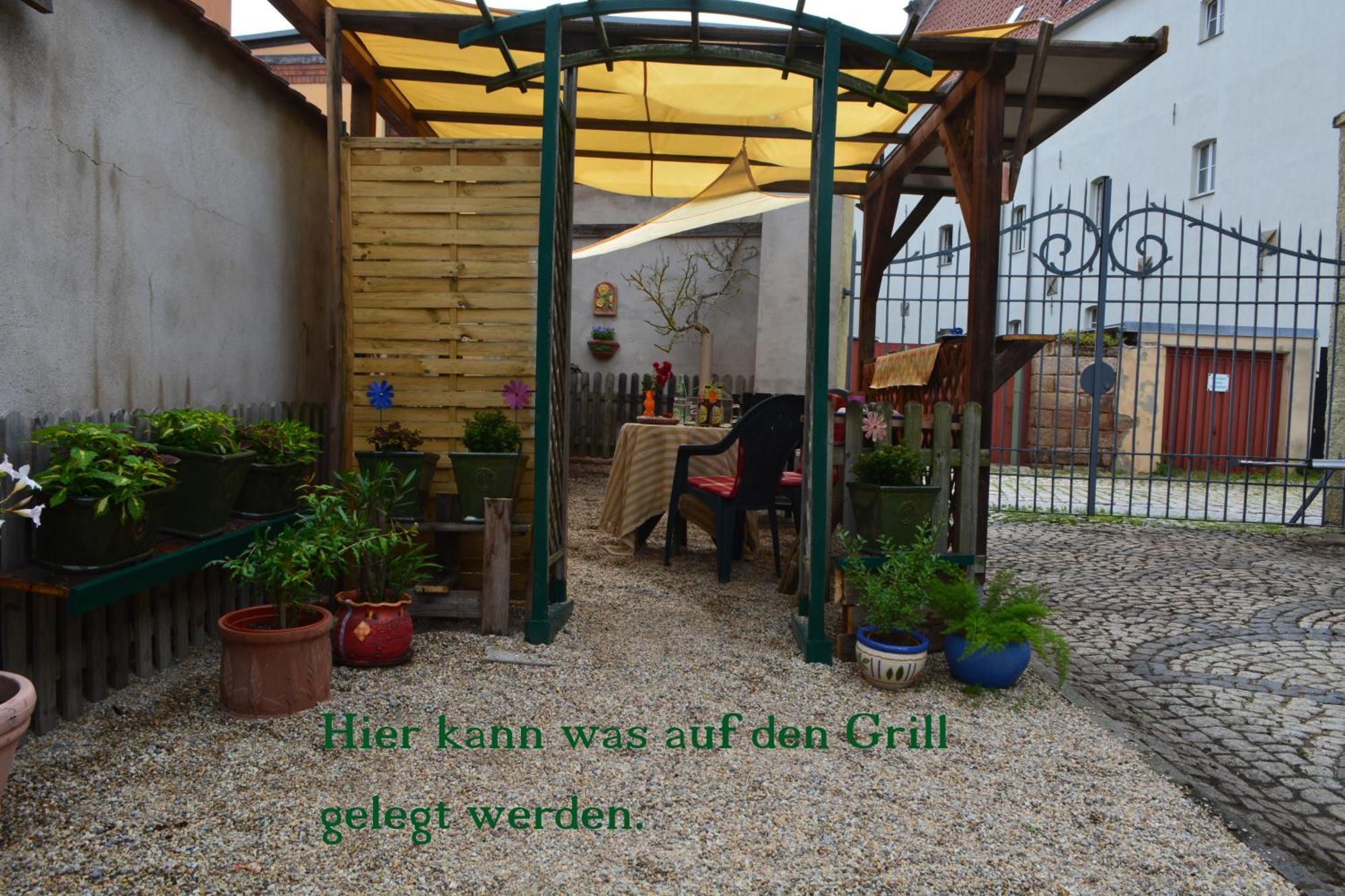 Im Herzen Der Altstadt Von Naumburg-saale *