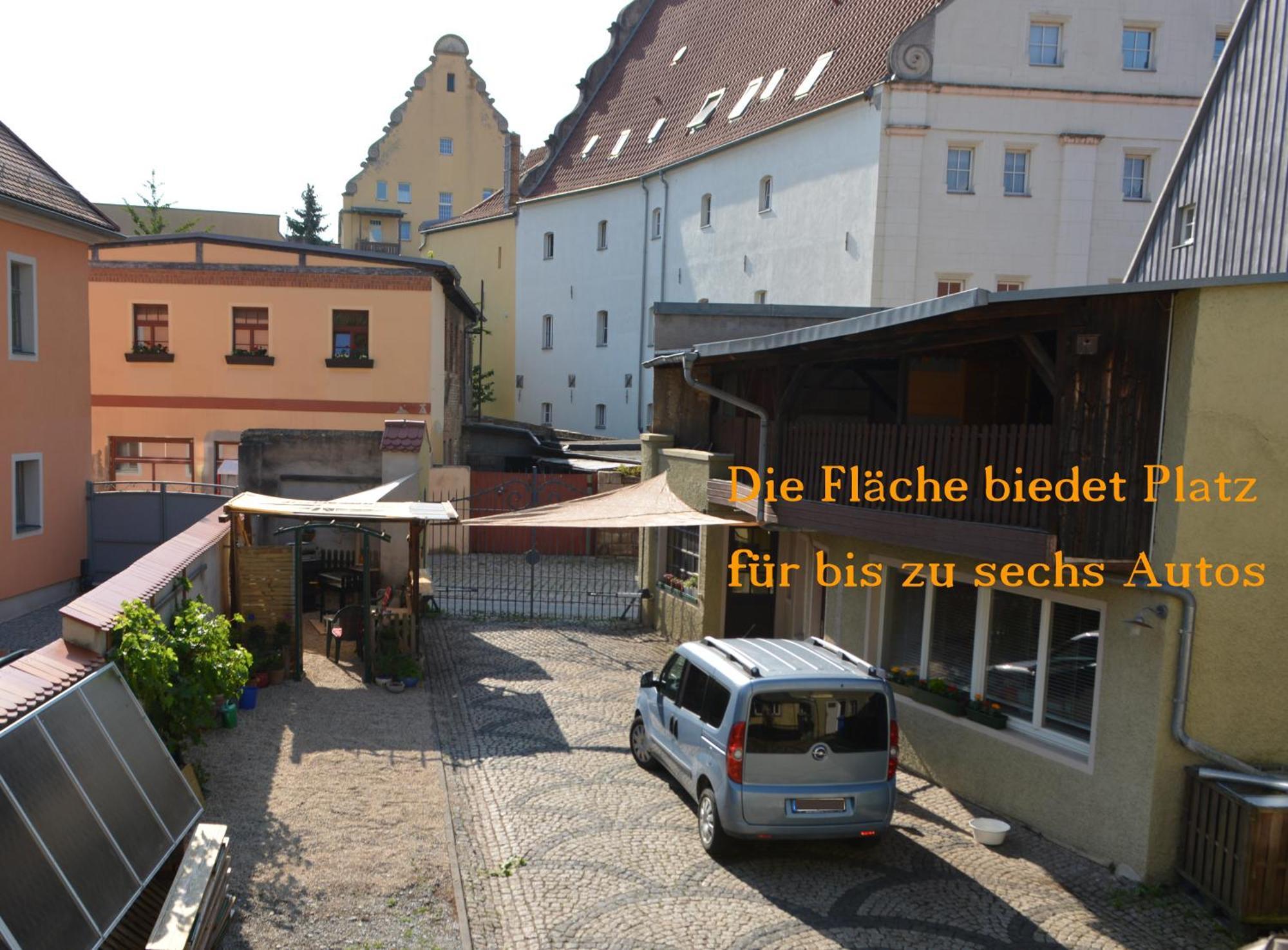 Im Herzen Der Altstadt Von Naumburg-saale *
